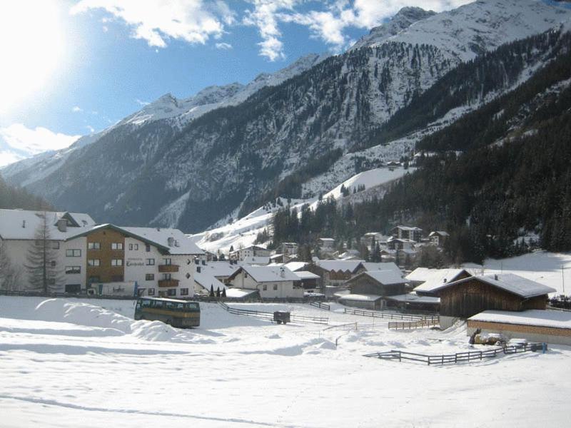 Ferienhaus Waldner Kaunertal Exterior photo