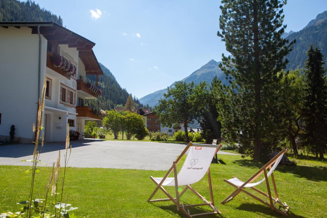 Ferienhaus Waldner Kaunertal Exterior photo